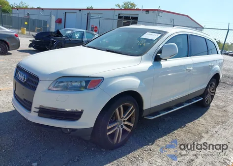 2009 Audi Q7 3.6 5 Passenger/3.6 Premium from USA, damaged, VIN WA1AY74L19D014497